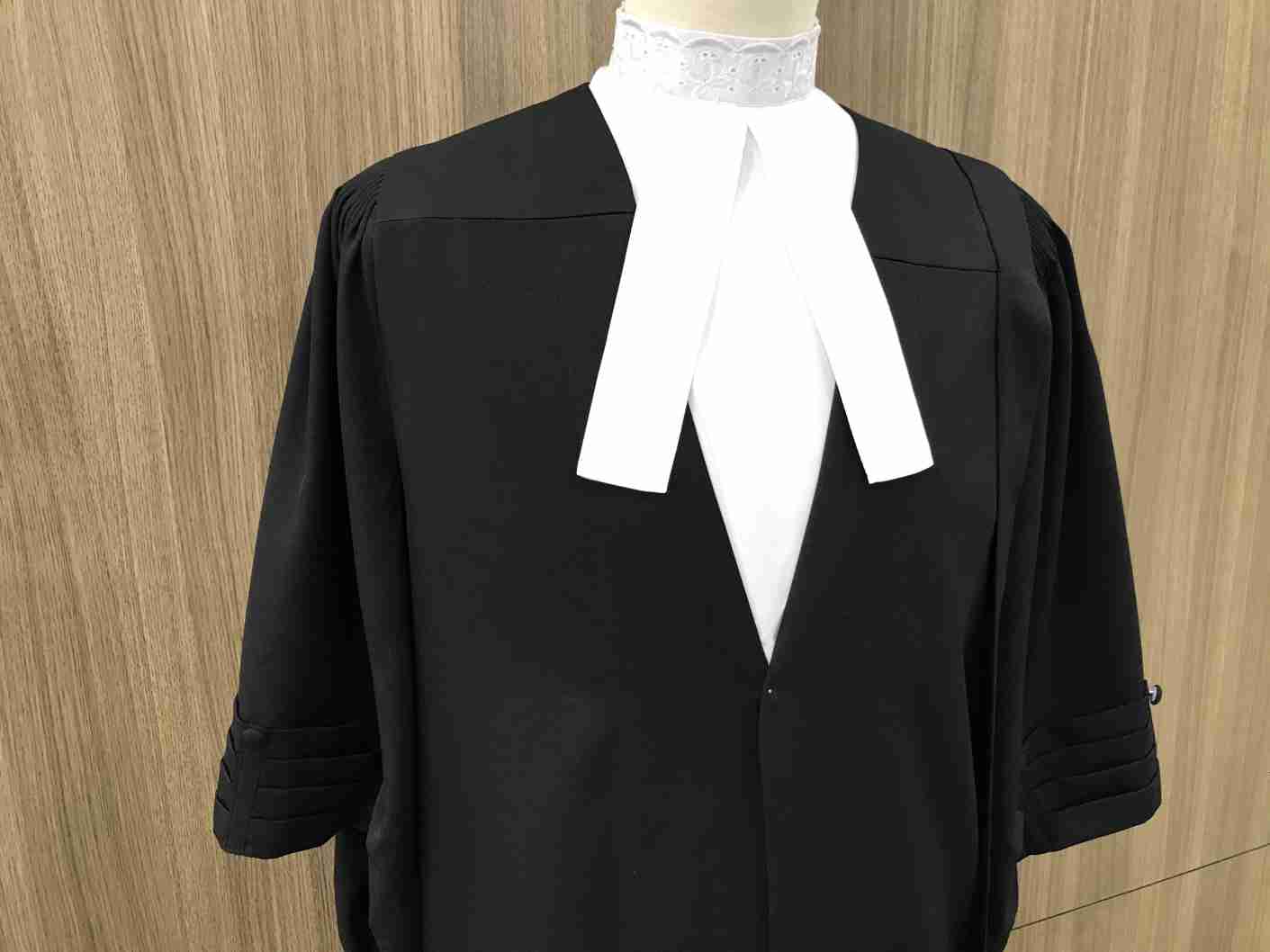 Lawyer Gown/ Lawyer Robe - Frantaly Tailor