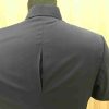 bush jacket, opening in the back for easy movement