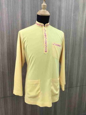 Baju Melayu, Sulam