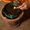 batik, Candle