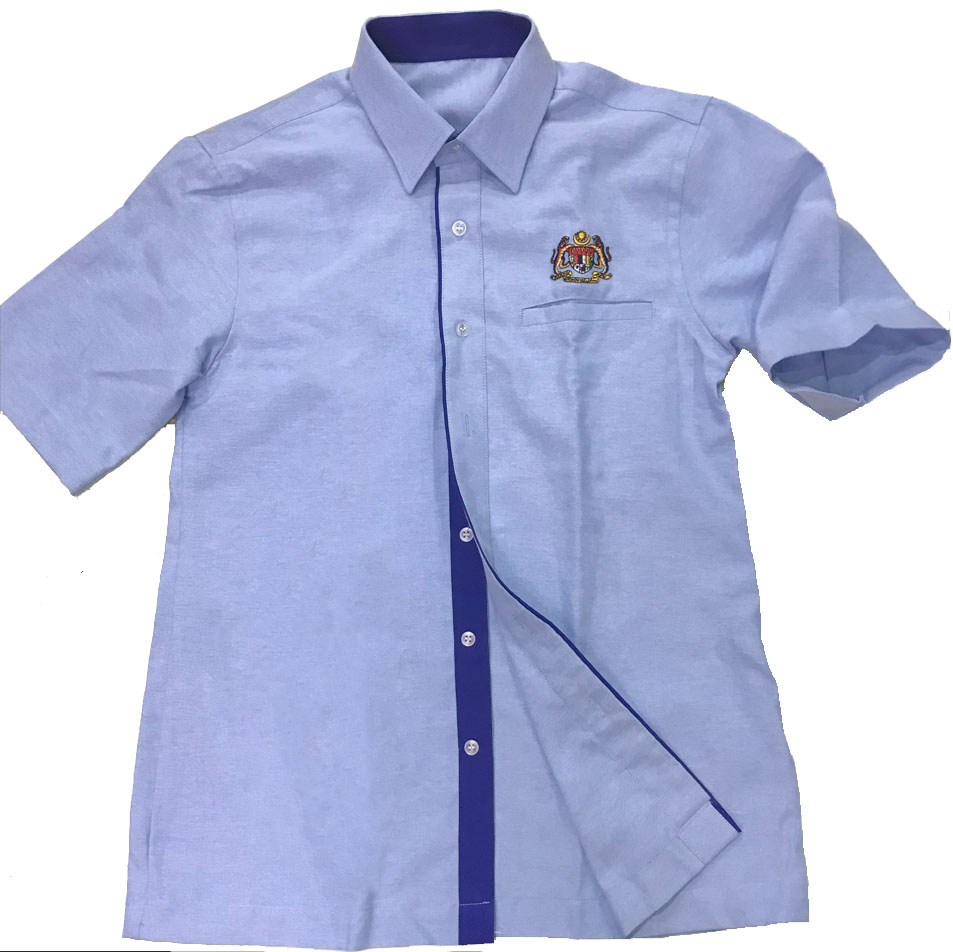 Government corporate shirt baju korporat, logo JATA