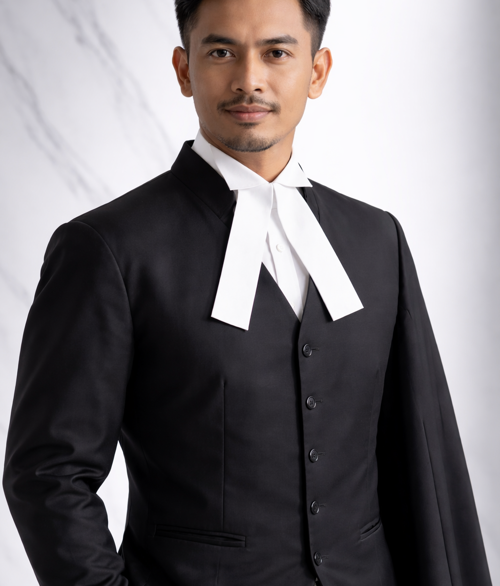 lawyer barrister waistcoat
