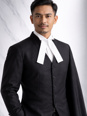lawyer barrister waistcoat